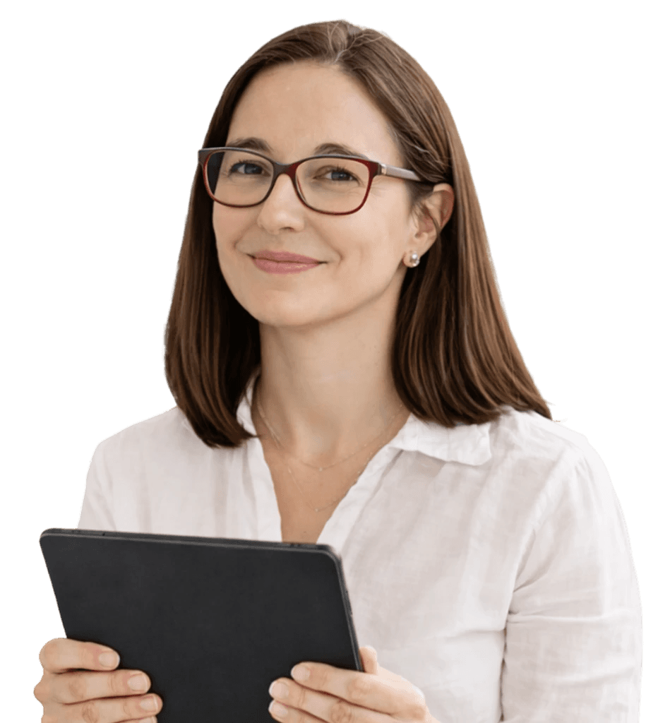 Therapist using InTherapy Notes